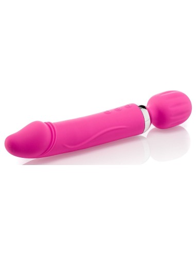 Vibro Wand Double Fun 17.5 x 4.5cm Rose