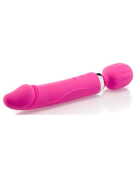 Vibro Wand Double Fun 17.5 x 4.5cm Rose
