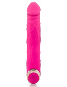 Gode vibrant The Pink 17 x 3.6cm Rose