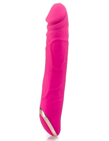 Gode vibrant The Pink 17 x 3.6cm Rose