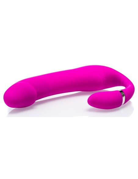 Vibromasseur The Super Trooper 12.5 x 3.6cm Rose