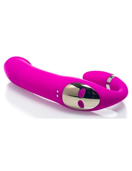 Vibromasseur The Super Trooper 12.5 x 3.6cm Rose