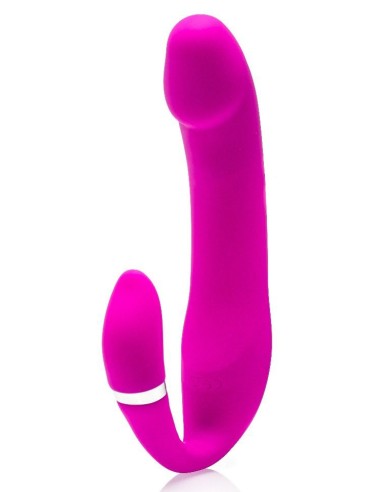 Vibromasseur The Super Trooper 12.5 x 3.6cm Rose