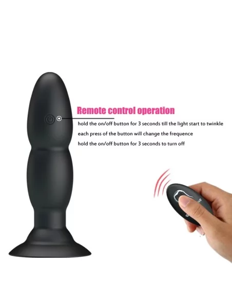 Plug Vibrant Extra Pleasure 13 x 3.5 cm Plug Vibrant Extra Pleasure 13 x 3.5 cm
