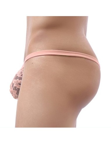 String Dentelle Osta Rose