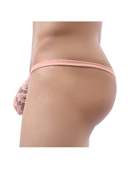 String Dentelle Osta Rose String Dentelle Osta Rose