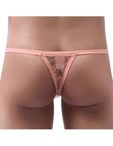 String Dentelle Osta Rose