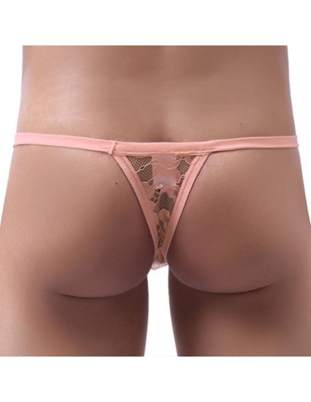 String Dentelle Osta Rose String Dentelle Osta Rose