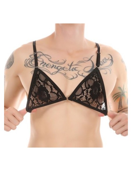 Soutien-Gorge Dentelle Aleria Noir