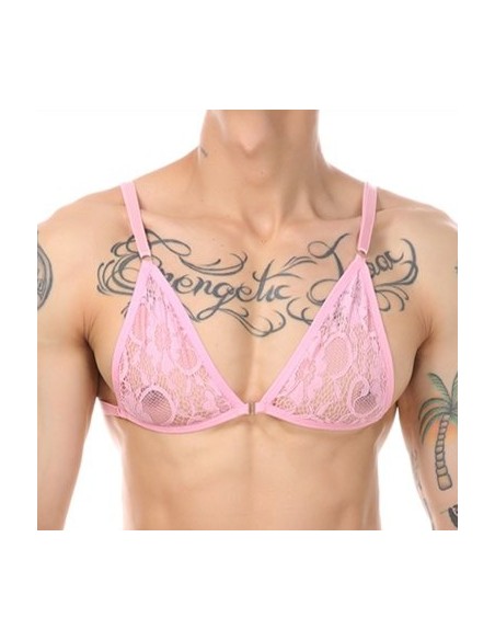 Soutien-Gorge Dentelle Aleria Rose