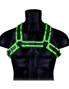 Harnais phosphorescent Glow Buckle Noir