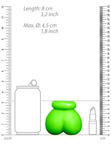 Sac à bourses phosphorescent Glow Sack 7cm