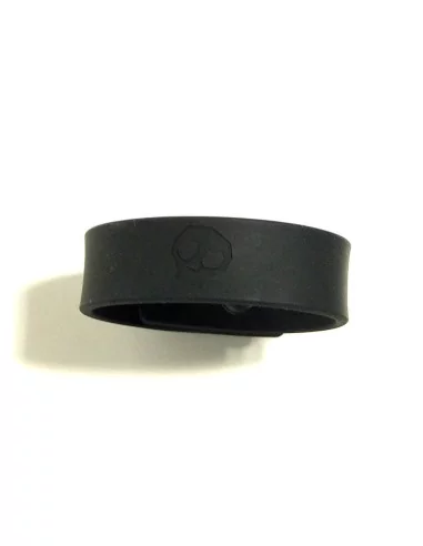 Cock Strap en silicone Noir