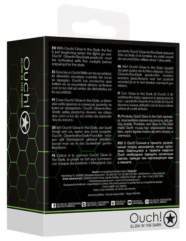 Sac à bourses phosphorescent Glow Sack 7cm