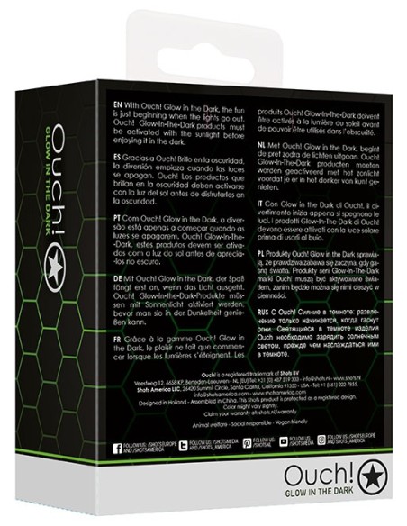 Sac à bourses phosphorescent Glow Sack 7cm