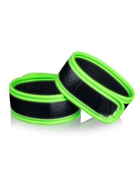 Brassards phosphorescents Glow Biceps Noirs Brassards phosphorescents Glow Biceps Noirs