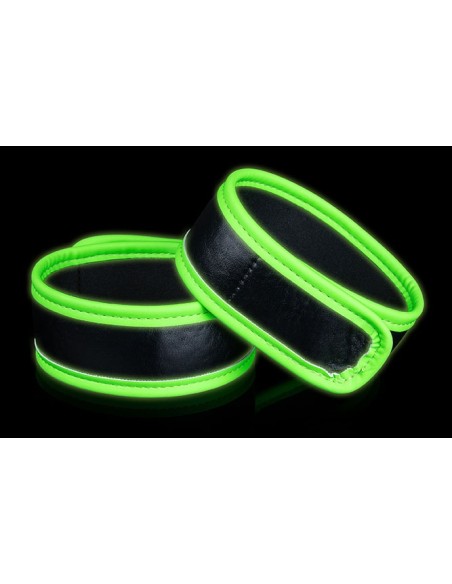 Brassards phosphorescents Glow Biceps Noirs Brassards phosphorescents Glow Biceps Noirs