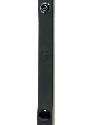 Cock Strap en silicone Noir