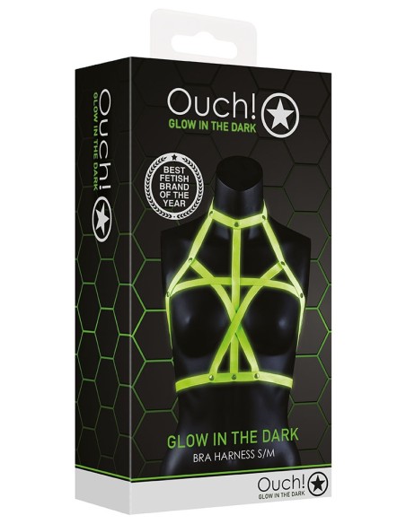 Harnais phosphorescent Bra Harness Glow