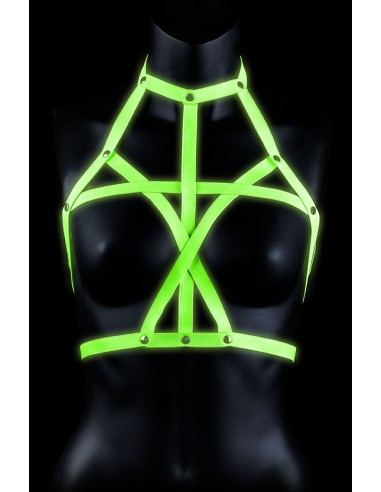 Harnais phosphorescent Bra Harness Glow