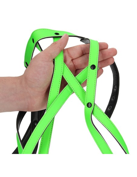 Harnais phosphorescent Bra Harness Glow