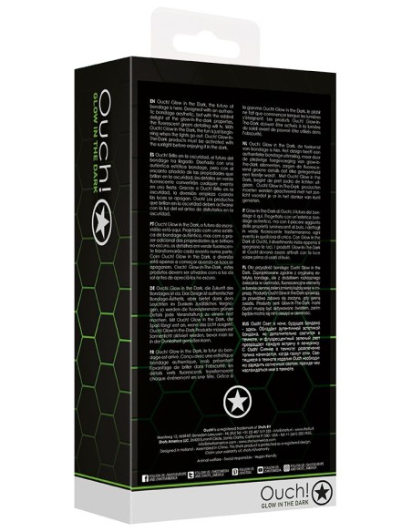 Harnais phosphorescent Bra Harness Glow