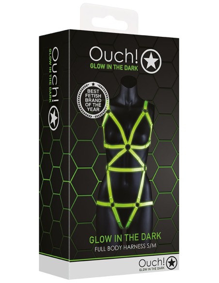 Harnais phosphorescent Full Harness Glow