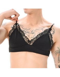Soutien-Gorge Lace Border Noir