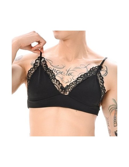 Soutien-Gorge Lace Border Noir Soutien-Gorge Lace Border Noir