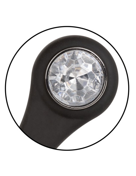 Ballstretcher et Plug Bijou en métal XL TearDrop Star Fucker 8 x 4cm