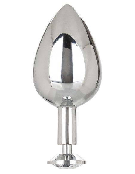 Ballstretcher et Plug Bijou en métal XL TearDrop Star Fucker 8 x 4cm