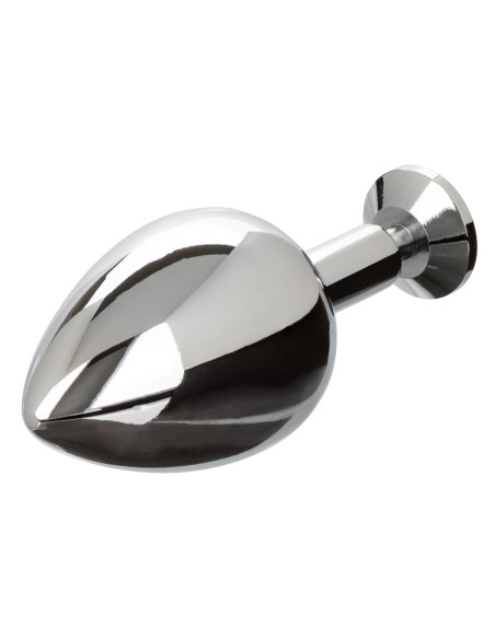 Ballstretcher et Plug Bijou en métal XL TearDrop Star Fucker 8 x 4cm