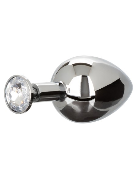 Ballstretcher et Plug Bijou en métal XL TearDrop Star Fucker 8 x 4cm
