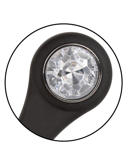 Ballstretcher et Plug bijou en métal Glider Star Fucker 9 x 2.8cm