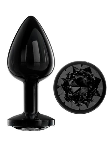 Plug Bijou AfterDark M 7 x 3.3cm Noir Plug Bijou AfterDark M 7 x 3.3cm Noir