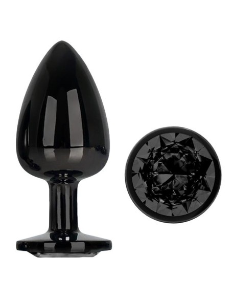 Plug Bijou AfterDark L 8 x 4cm Noir Plug Bijou AfterDark L 8 x 4cm Noir