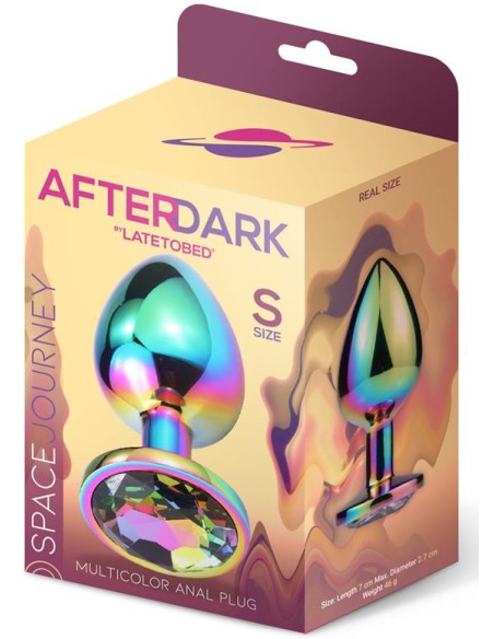 Plug Bijou Space Journey S 6 x 2.7cm