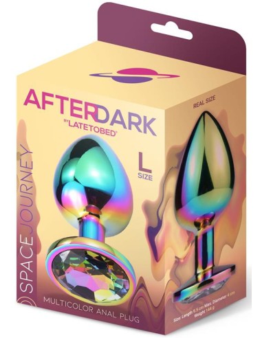 Plug Bijou Space Journey L 8 x 4cm