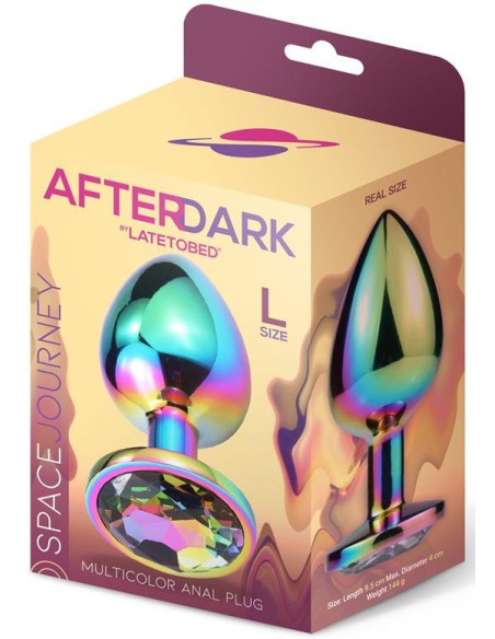 Plug Bijou Space Journey L 8 x 4cm