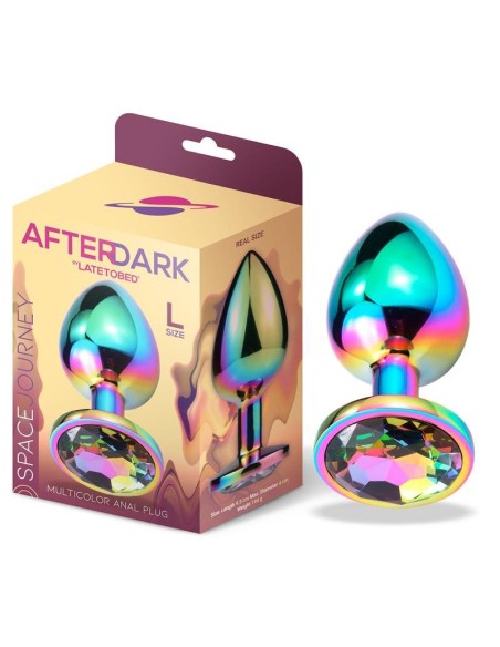 Plug Bijou Space Journey L 8 x 4cm