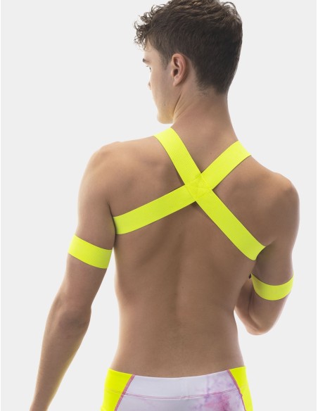 Harnais élastique Leonsh Jaune Neon Harnais élastique Leonsh Jaune Neon