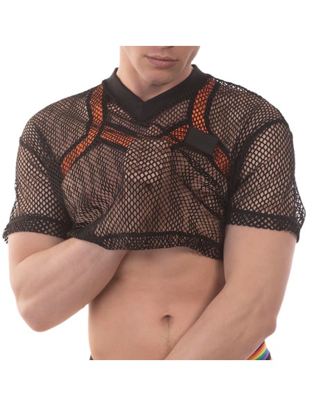 Crop Top Despino Noir