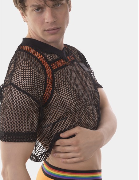 Crop Top Despino Noir