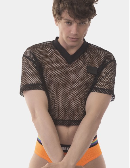 Crop Top Despino Noir