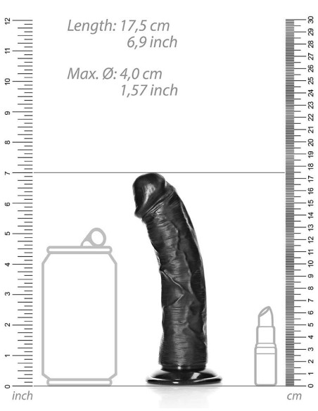 Gode Little Curved ReakRock 15.5 x 3.7 cm Noir Gode Little Curved ReakRock 15.5 x 3.7 cm Noir