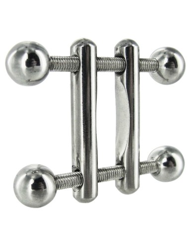 Pince-Tétons Twin Screws x2