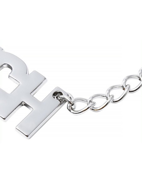 Pince-tétons avec plaque Bitch 40cm