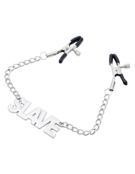 Pince-Tétons avec plaque Slave 40cm