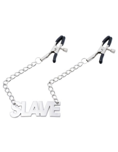 Pince-Tétons avec plaque Slave 40cm