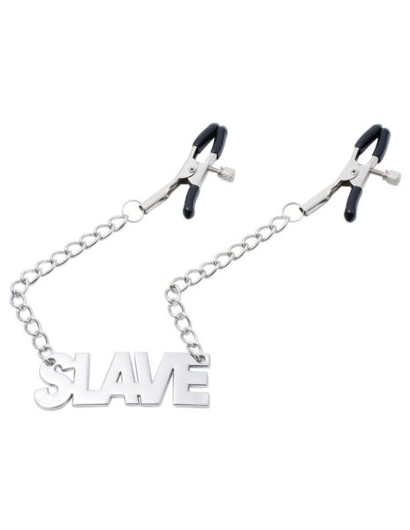 Pince-Tétons avec plaque Slave 40cm